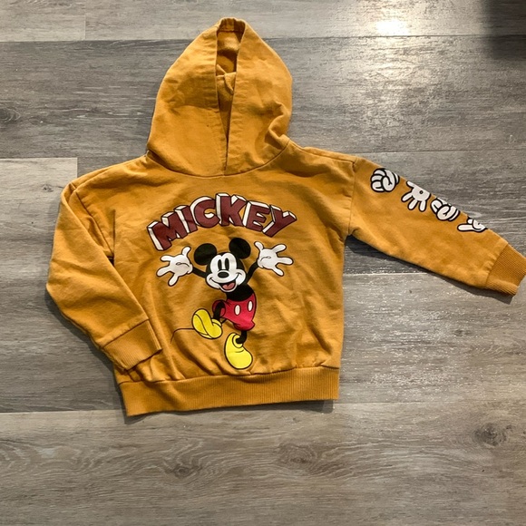 Disney Junior Mickey hoodie sweatshirt kids size 5 - Picture 1 of 5